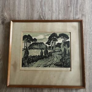 Mitt Hugo Vana talu Linool 52/100 1967