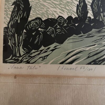 Mitt Hugo Vana talu Linool 52/100 1967