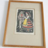Kulles Toivo "JAANIÖÖ" LINOOLLÕIGE 1965 - Image 2