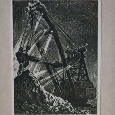 Mitt Hugo Eesti põlevkivi (vernis mou) pehmelakk 28/50 1980