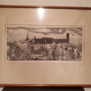 Okas Evald "Vaade Toompeale"