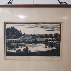 Mitt Hugo Holstre (1965 linool 18/100)
