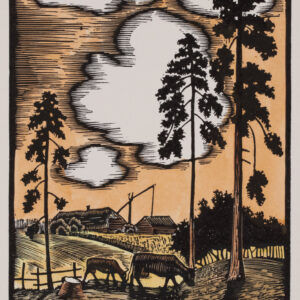 Laar Aleksander "Metsaäärne talu" 1953