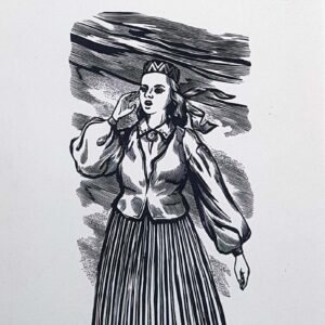 Paul Luhtein (1909-2007) 1969-Saaremaa-Kui ma hakkan laul