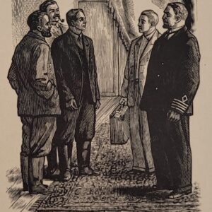 "Võitlus rindejooneta. A. Jakobsoni näidendi ilustratsioon" Kollom Ernst 