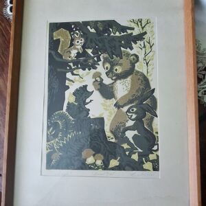 Mitt Hugo SÜGIS linool 16/100 1975