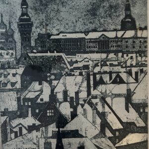 Kütt Alex söövitus "Tallinn 1/30" 1970