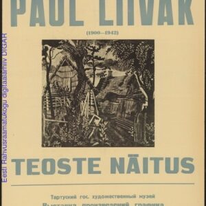 Liivak Paul 1