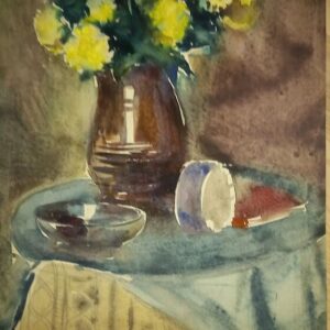 Mitt Hugo Akvarell. 1946.a