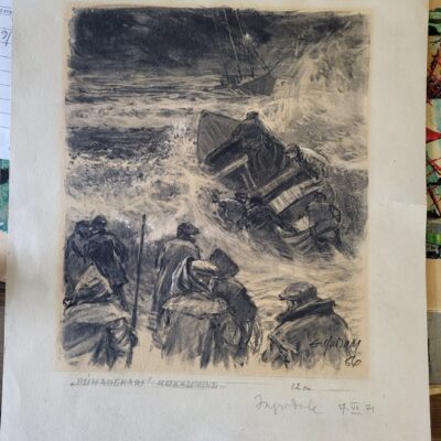 Maisaar Endel (1922 – 1978) Illustration