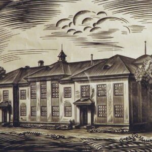 Laigo Arkadio "Vahi põllutöökooli peahoone" 1936