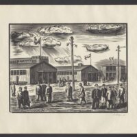 Laigo Arkadio "Eesti Põllumeeste Seltsi näitusplats" sign 1936.a. - Image 3