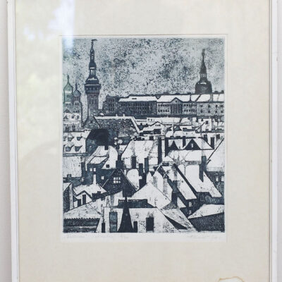 Kütt Alex söövitus “Tallinn 1/30” 1970