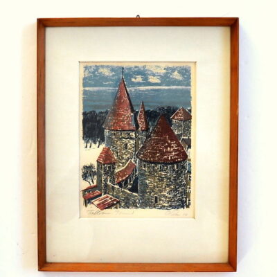 Peek Aleksander Serigraafia.1966.a