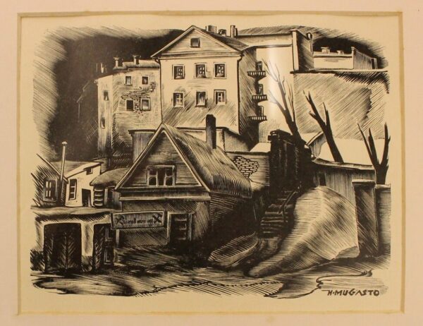 Mugasto Hando "Tallinna vaade" 1937.a.