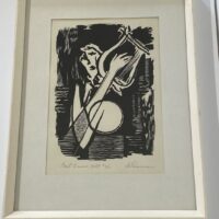 Laarman Märt "Poeet" linool 1968a - Image 3