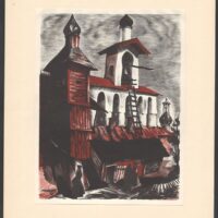 Mugasto Hando "Petseri kloostri kellatorn" 1937.a. - Image 2