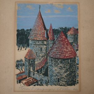 Peek Aleksander Serigraafia.1966.a