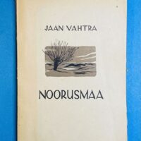 Laarman Märt puulõige 1947 a. Jaan Vahtra Noorusmaa - Image 3