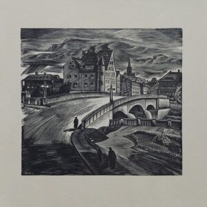 Hando Mugasto (1907-1937) "Tartu Vabadussild" 1935