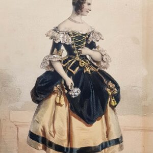 Achile Deveria - Costumes Historiques de Ville ou de Théâtre