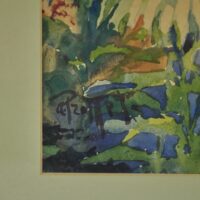 Promet Aleksander Krüsanteemid akvarell - Image 3