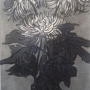 Berta Mäger 1964 Krüsanteemid reservaaž