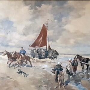 Gregor von Bochmann the Elder, Fishermen on the Beach