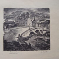 Hando Mugasto (1907-1937) "Tartu Vabadussild" 1935 - Image 4