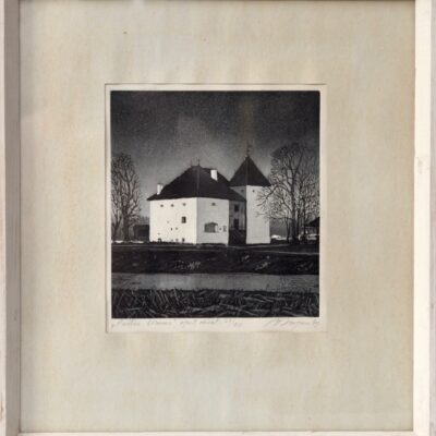 Ploomipuu Urmas “Purtse linnus”1990