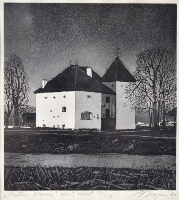 Ploomipuu Urmas “Purtse linnus”1990