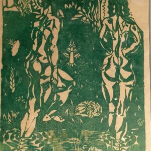 E. Wiiralt Viiralt 1898-1954.a. "Suplejad" 1920.a.