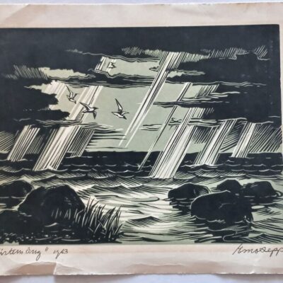Lepp Esko “Kiirtemäng” 1963. Graafika