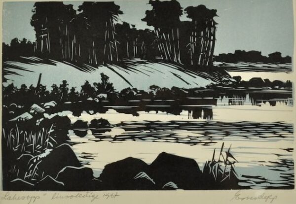 Lepp Esko Lahesopp linoollõige 1967