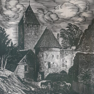 Richard Kaljo  Nunne värav  1958 a