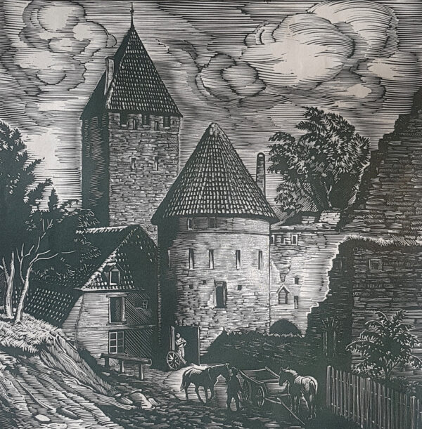 Richard Kaljo  Nunne värav  1958 a