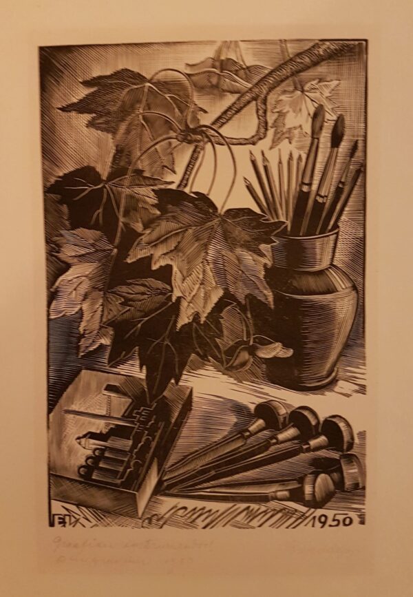 Lepp Esko Graafiku instrumendid 1950