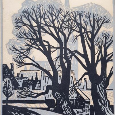 Mitt Hugo Oleviste linool 47/100 1967