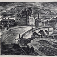 Hando Mugasto (1907-1937) "Tartu Vabadussild" 1935 - Image 5