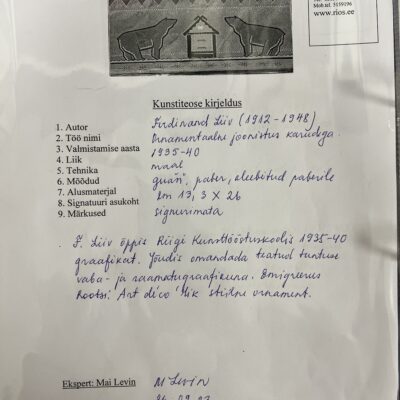 Liiv Ferdinand Segatehnika 2