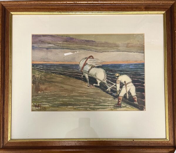 Promet Aleksander "Kalevipoeg kündmas" 1932