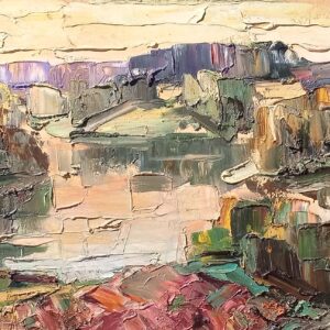 Bruno Sipāns (1913-1973) ''Upes ainava''