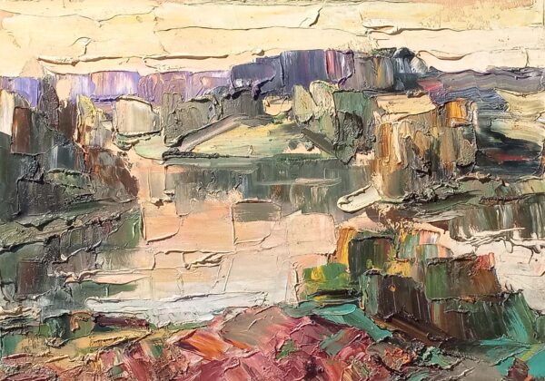 Bruno Sipāns (1913-1973) ''Upes ainava''