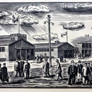 Laigo Arkadio "Eesti Põllumeeste Seltsi näitusplats" sign 1936.a.