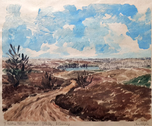 Jaan Vahtra "Lõuna-Eesti avarused" 1944-1947