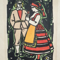Kulles Toivo "JAANIÖÖ" LINOOLLÕIGE 1965 - Image 4
