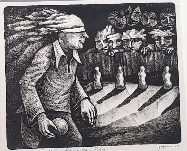 Arrak Jüri Pime kurnimängija. 1979