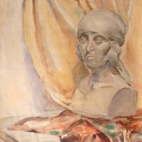 MALIN ILMAR Akvarell - Image 2