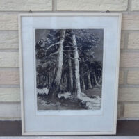 Lepp Esko Männik akvatinta 1970 - Image 2