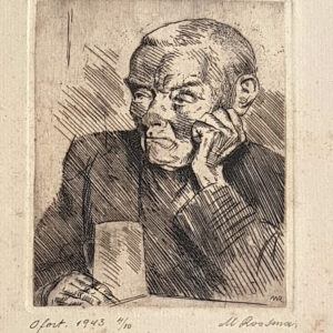 Märt Roosma 1904-1991, Õllejooja. 1943